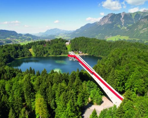 Flugschanze-Freibergsee